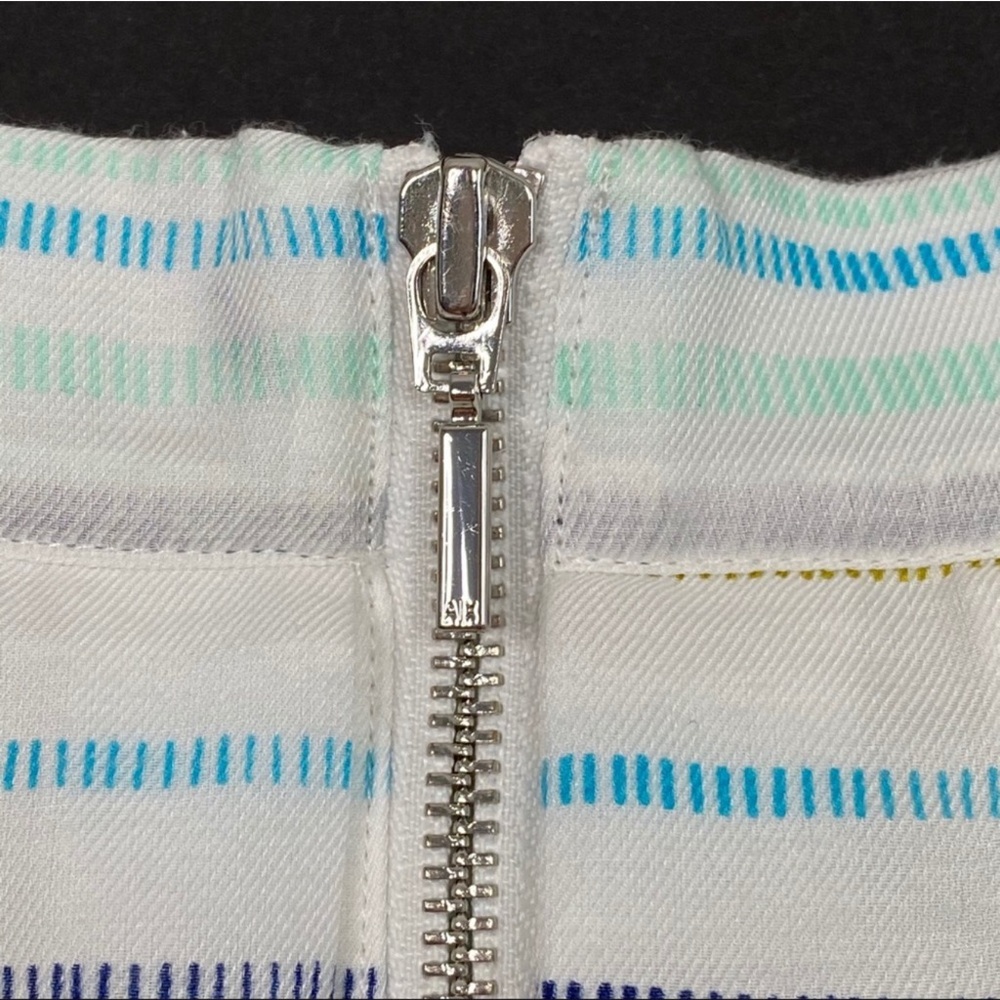 Armani Exchanged Striped Multicolor Skirt Size 4 - Picture 3 of 9